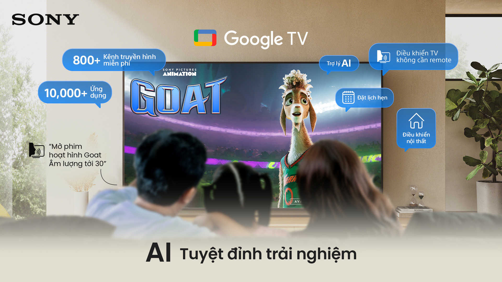 Hệ điều hành Google TV
